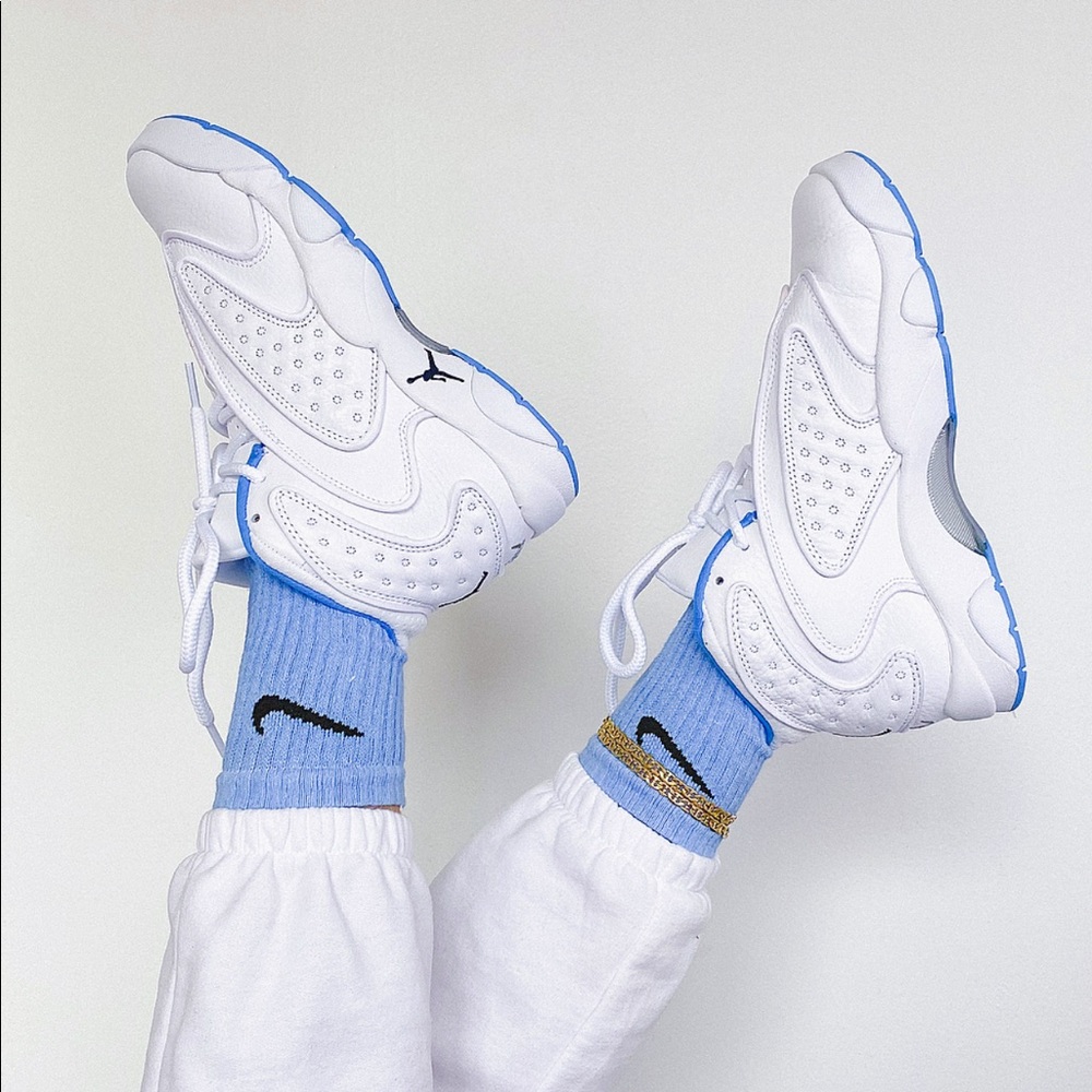 RESTOCK ! Hand dyed nike crew socks - Picture 6 of 7